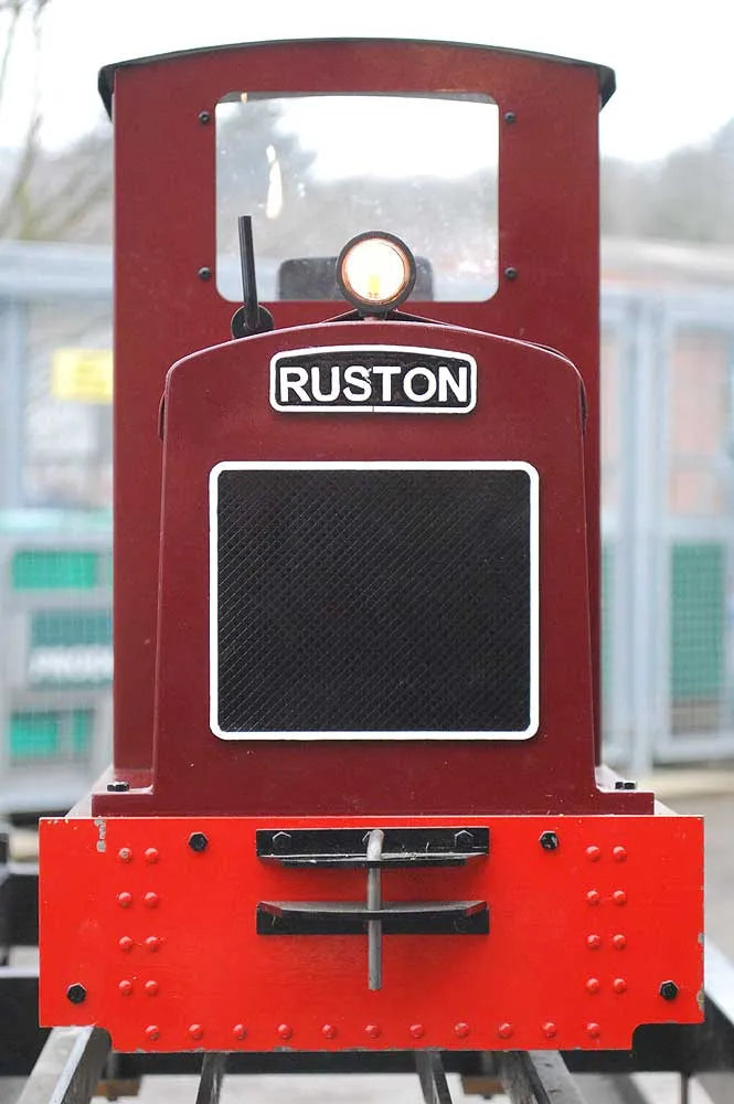 5 inch gauge Maxitrak Ruston