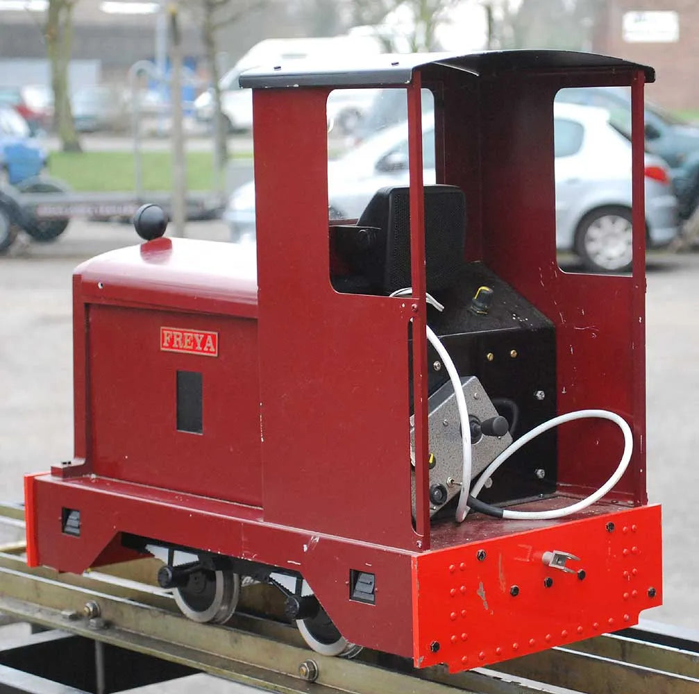 5 inch gauge Maxitrak Ruston