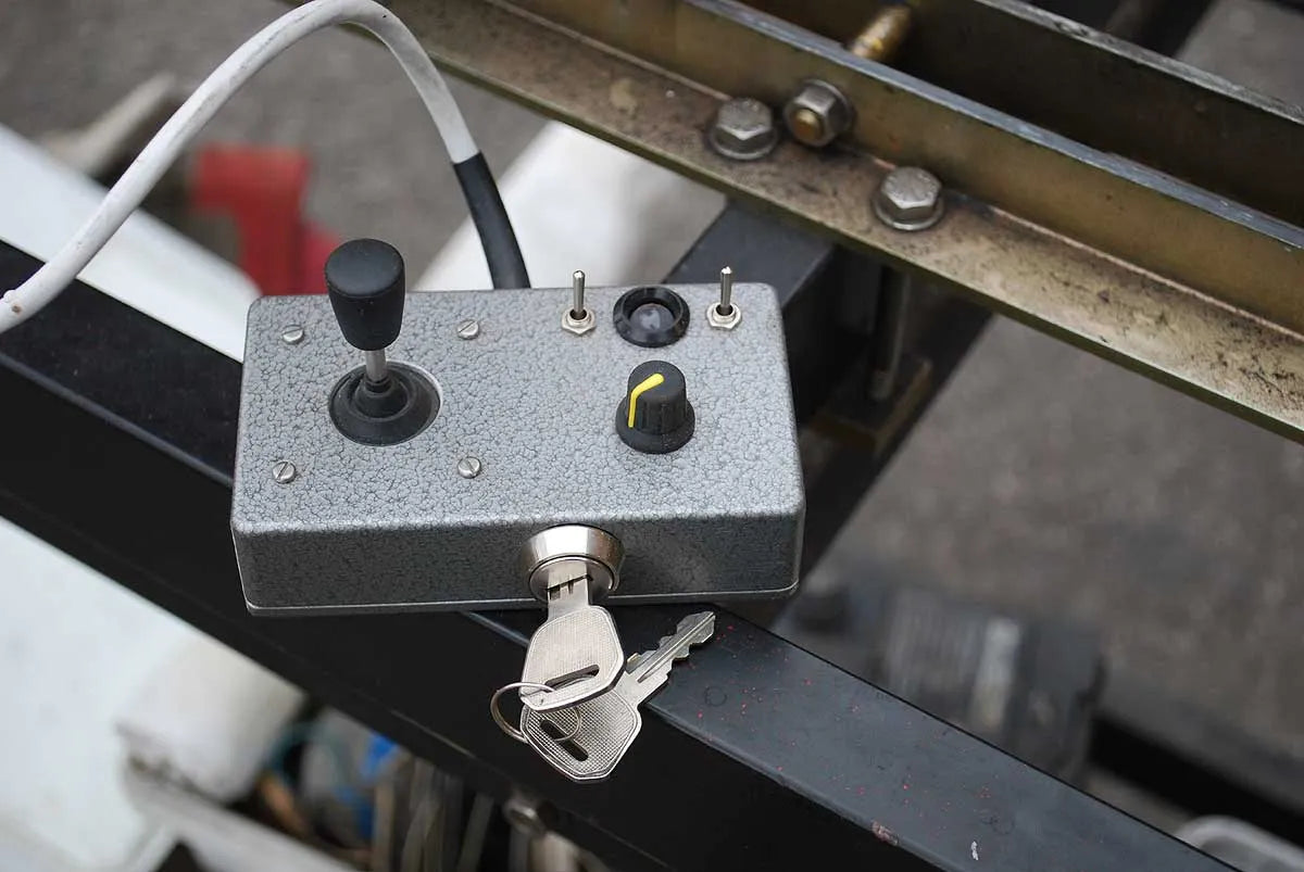 5 inch gauge Maxitrak Ruston