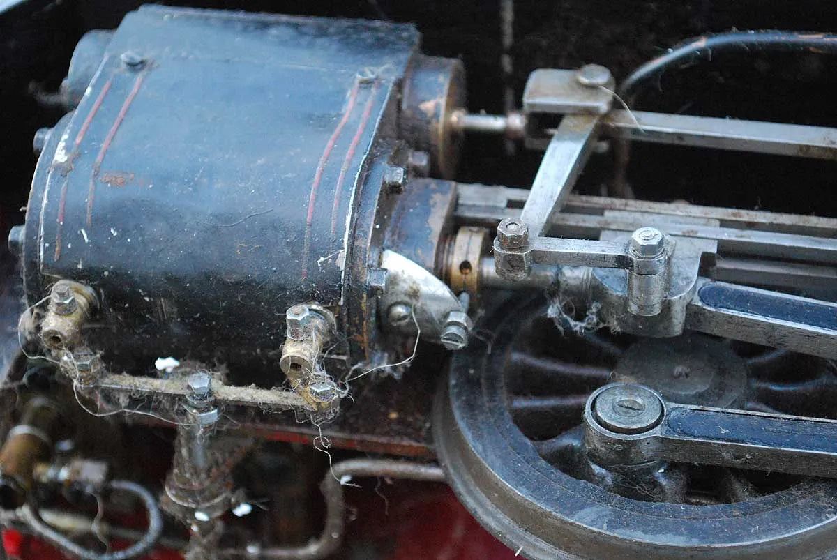 3 1/2 inch gauge Bassett-Lowke 0-6-0T