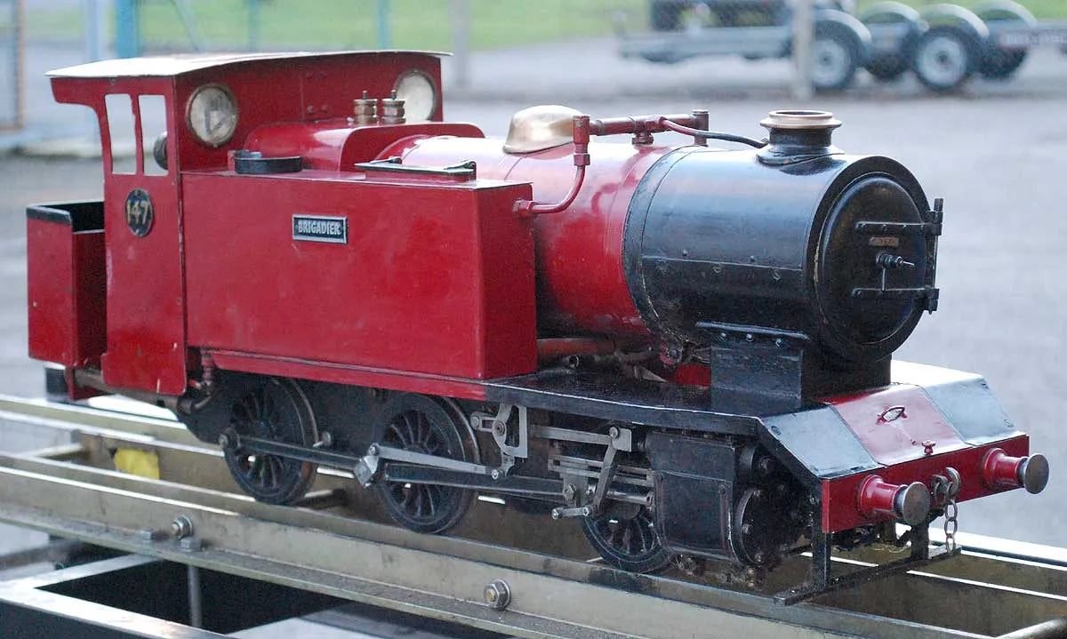 3 1/2 inch gauge Bassett-Lowke 0-6-0T