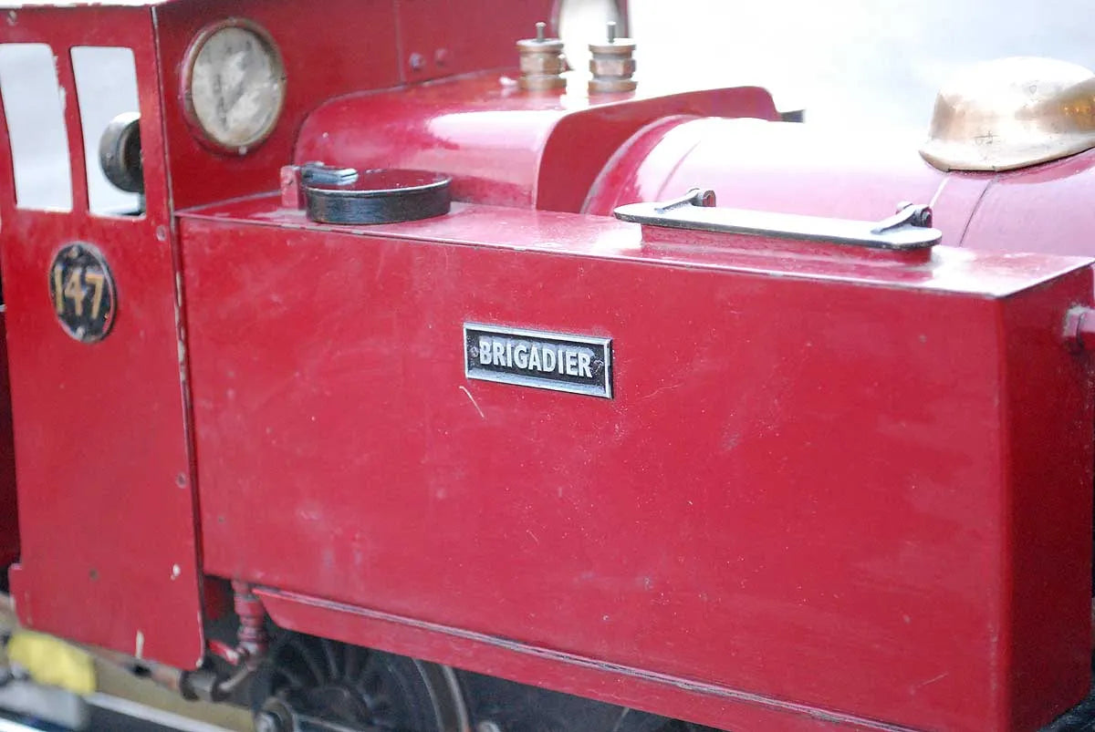 3 1/2 inch gauge Bassett-Lowke 0-6-0T