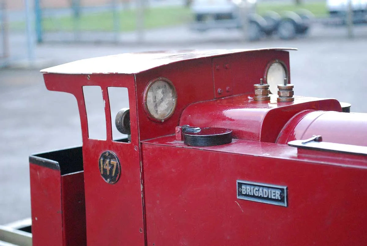 3 1/2 inch gauge Bassett-Lowke 0-6-0T