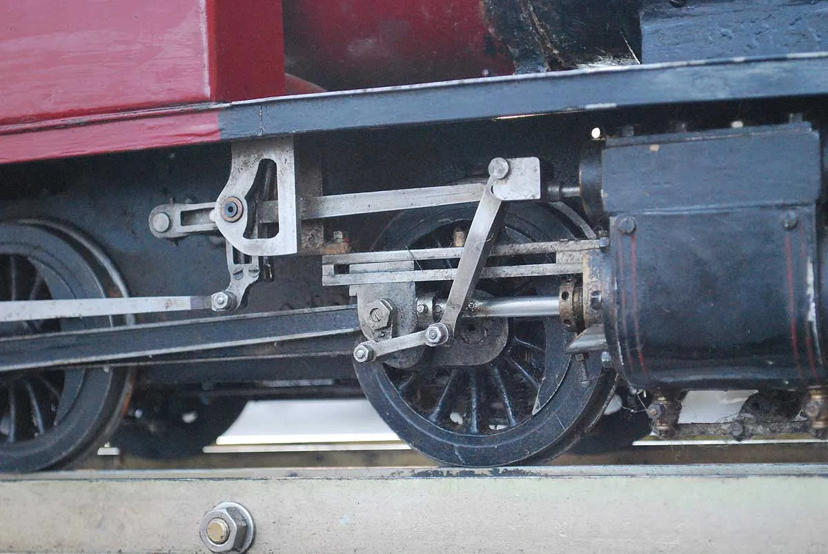 3 1/2 inch gauge Bassett-Lowke 0-6-0T