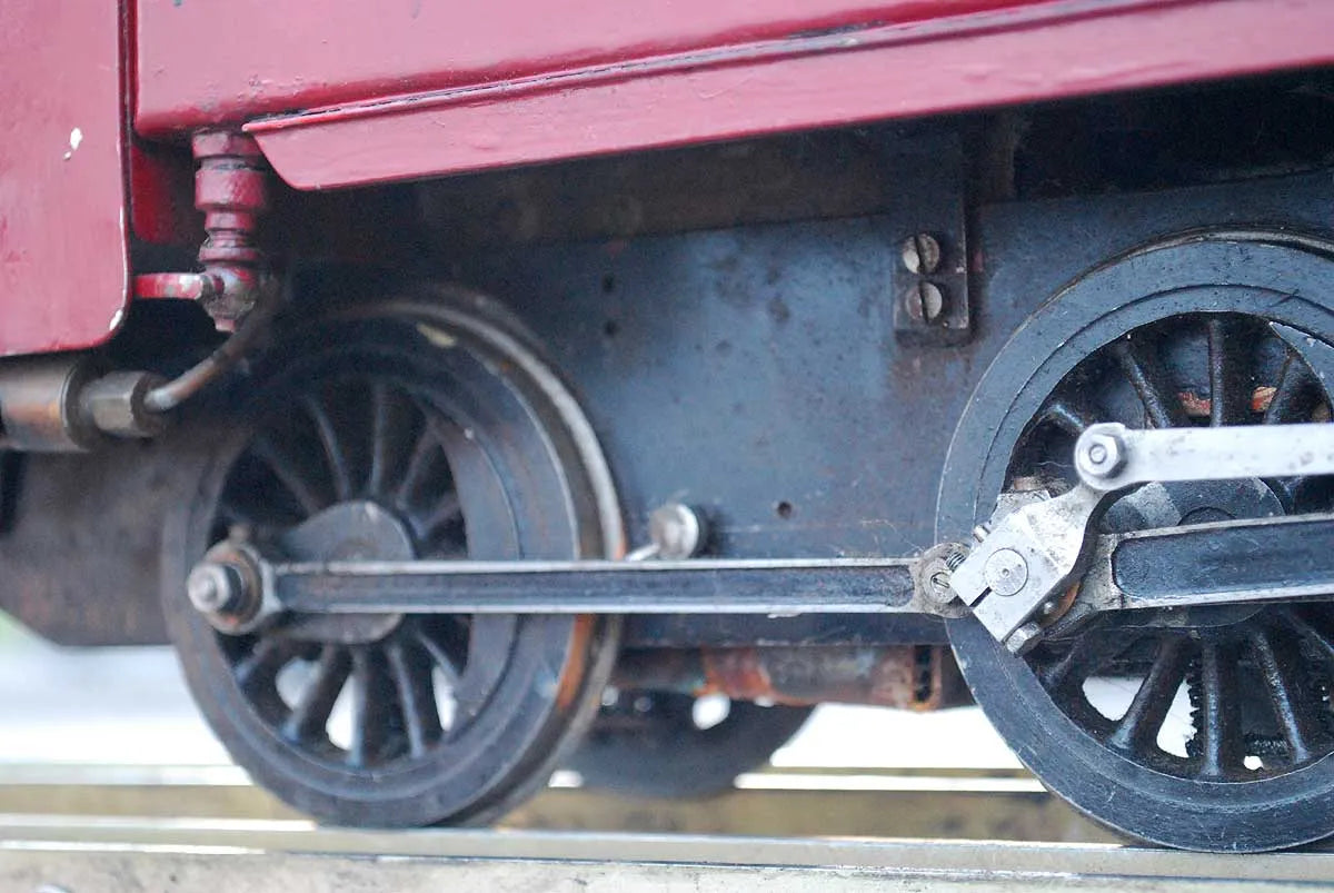 3 1/2 inch gauge Bassett-Lowke 0-6-0T