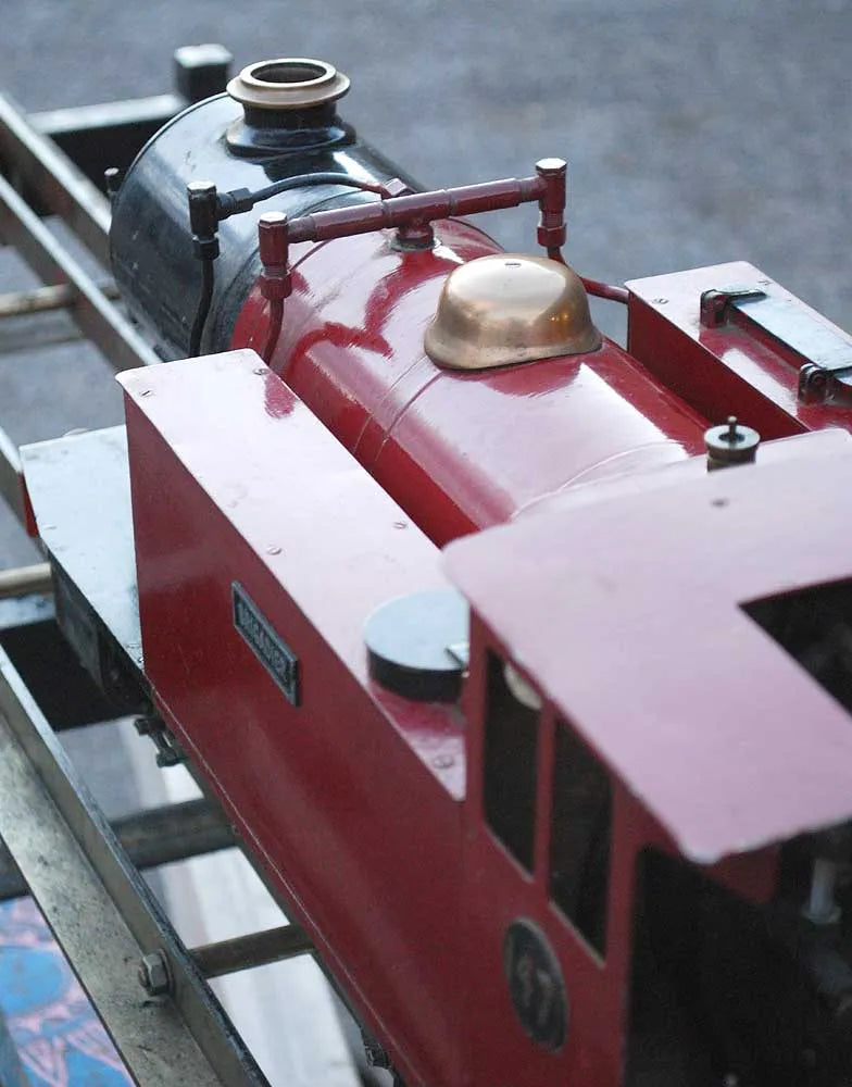 3 1/2 inch gauge Bassett-Lowke 0-6-0T