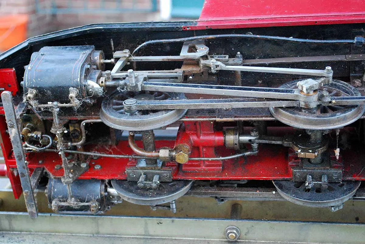 3 1/2 inch gauge Bassett-Lowke 0-6-0T