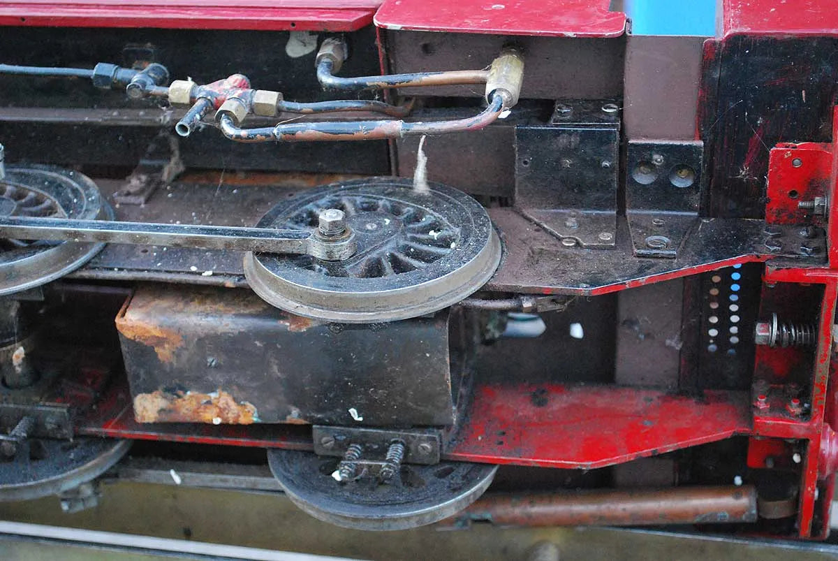 3 1/2 inch gauge Bassett-Lowke 0-6-0T