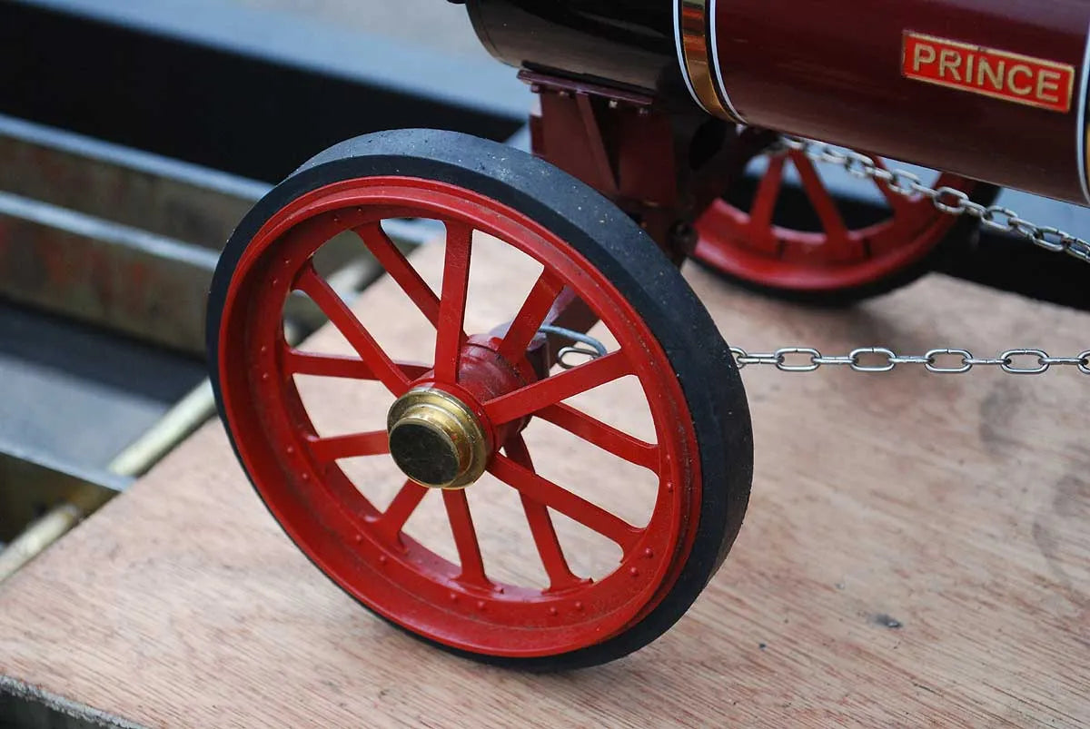 1 inch scale Maxitrak Burrell
