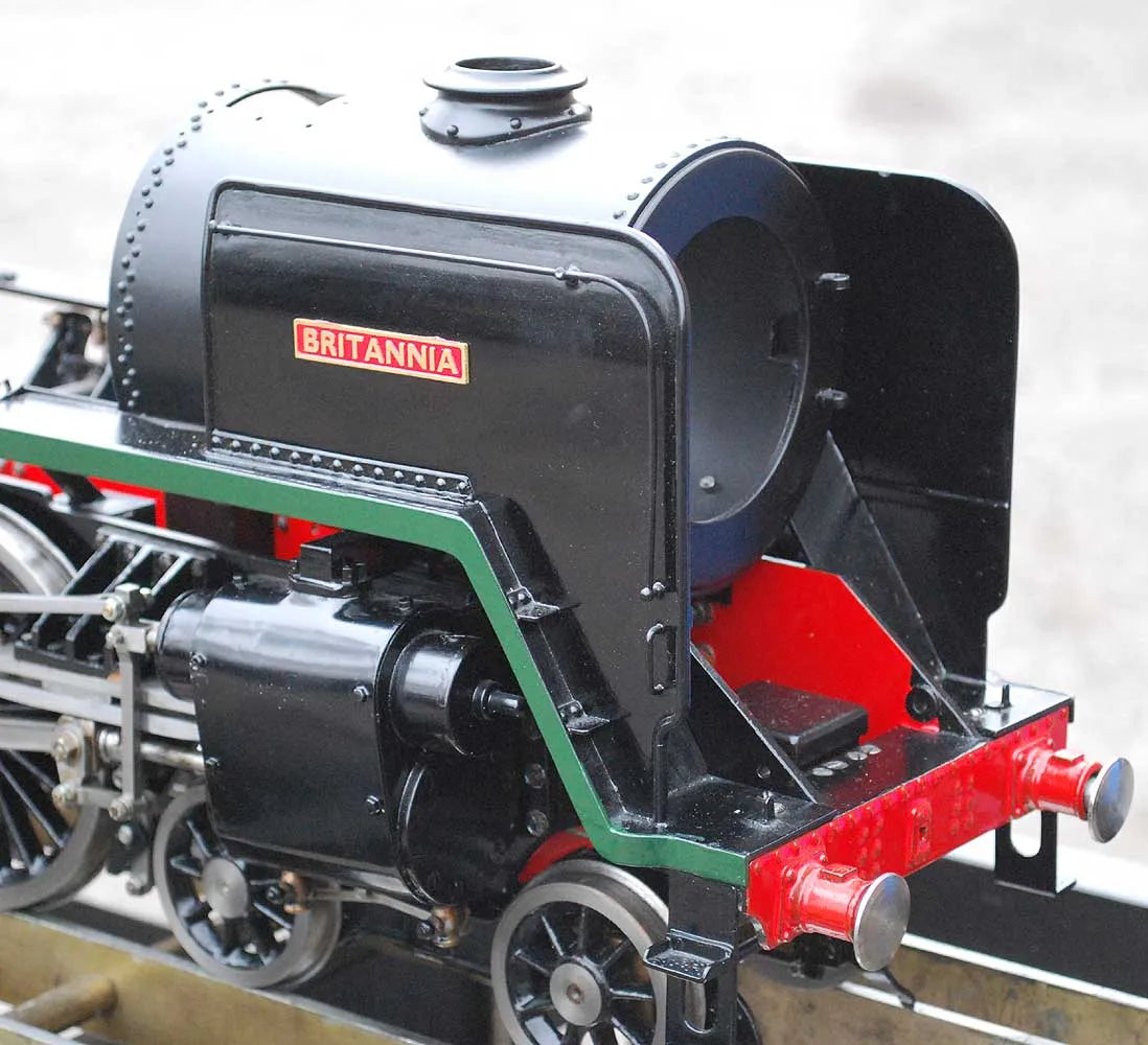 3 1/2 inch gauge part-built Britannia