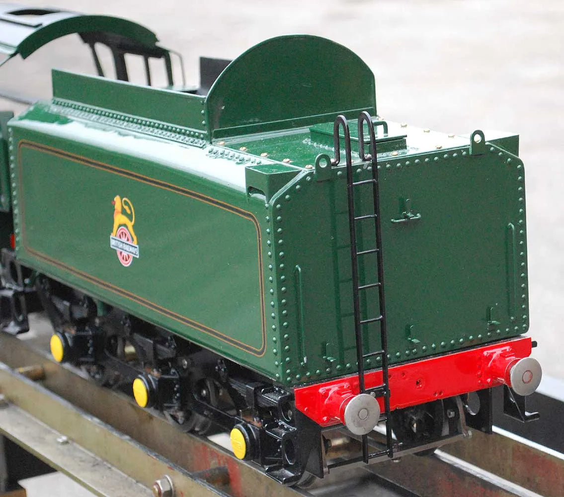3 1/2 inch gauge part-built Britannia
