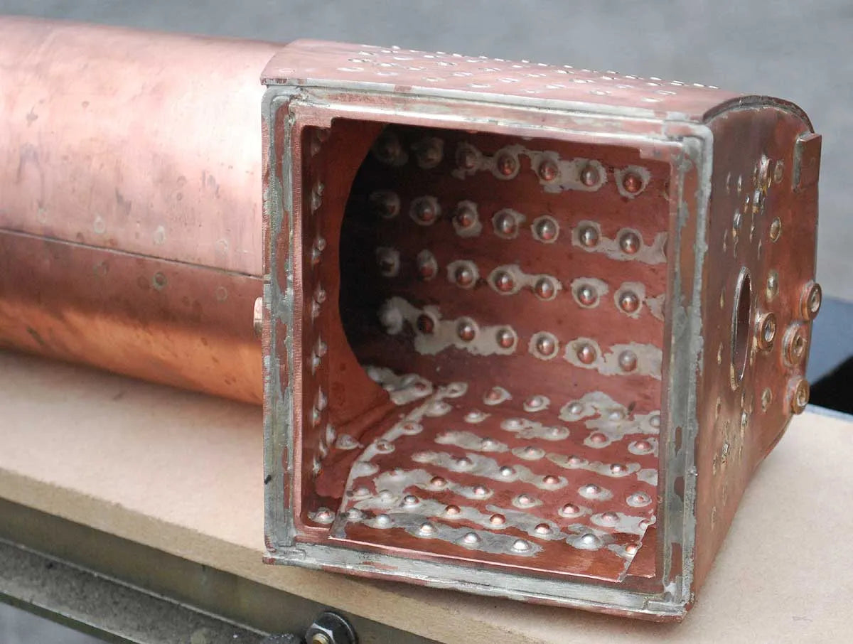 3 1/2 inch gauge part-built Britannia