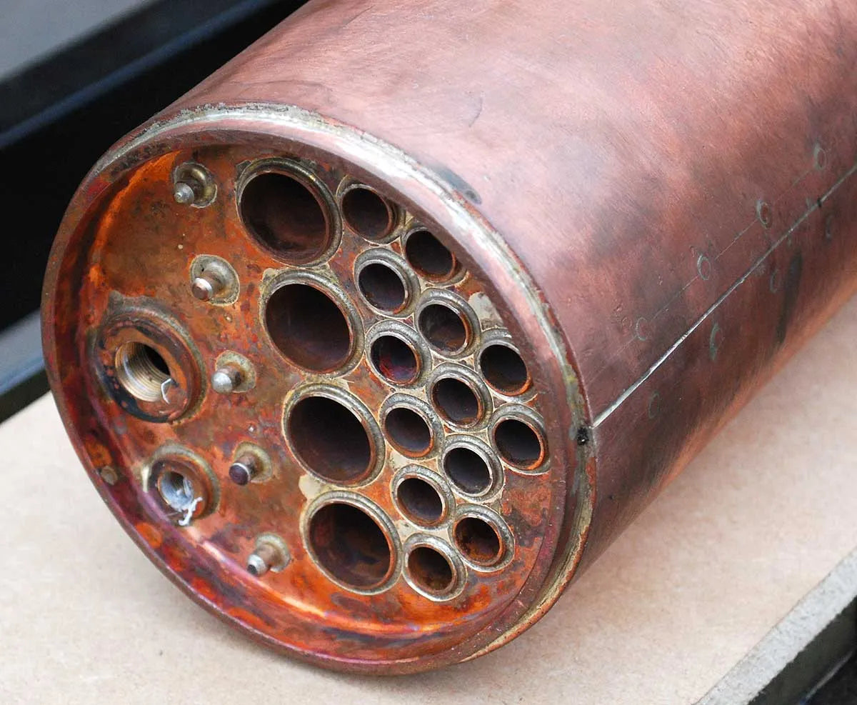 3 1/2 inch gauge part-built Britannia