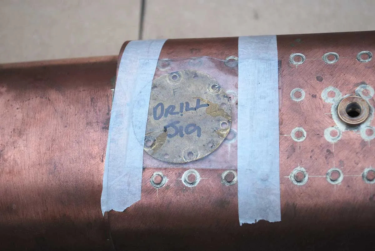 3 1/2 inch gauge part-built Britannia