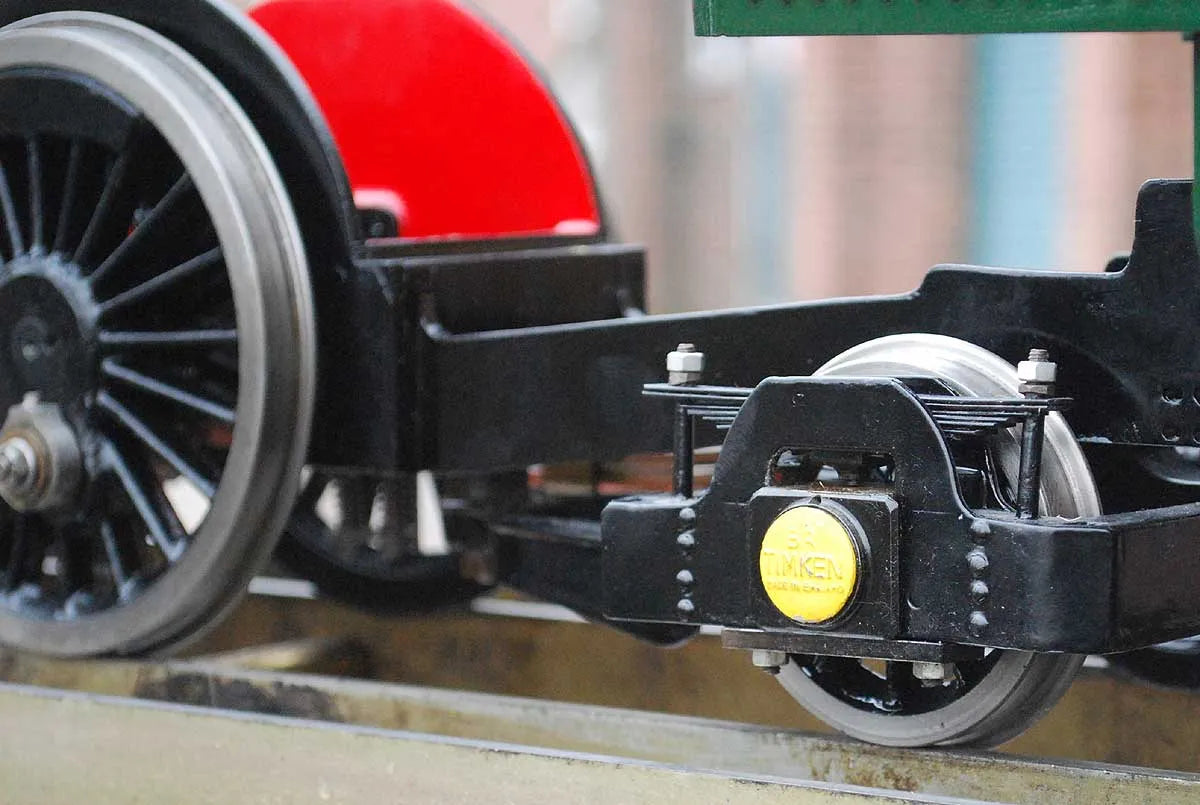 3 1/2 inch gauge part-built Britannia