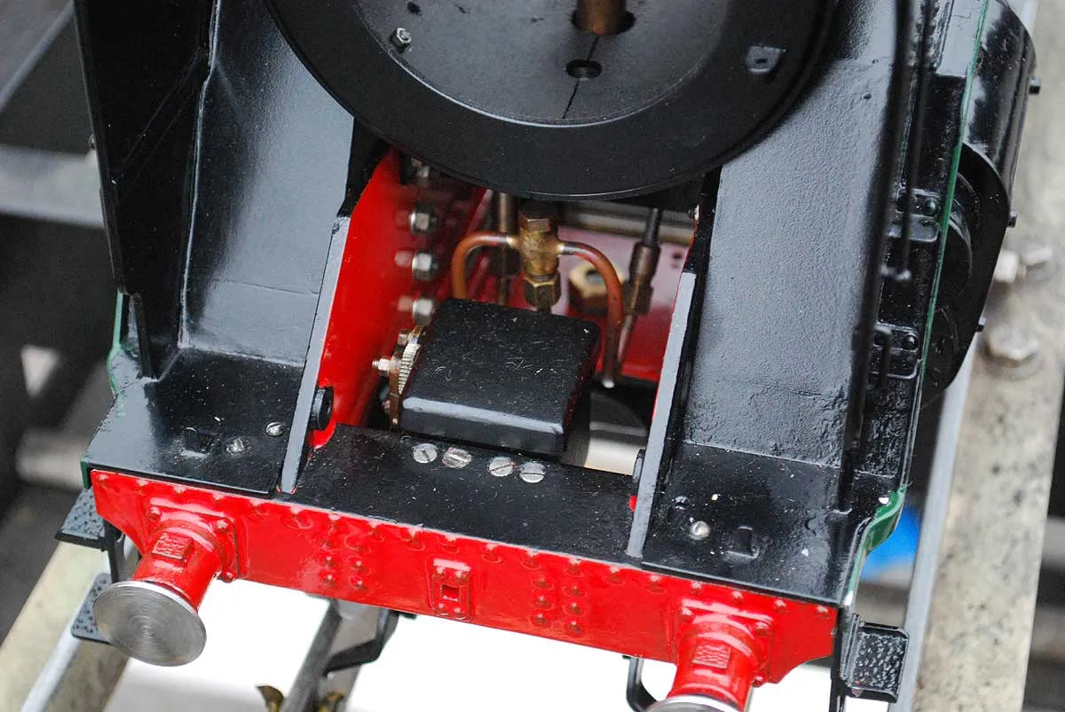3 1/2 inch gauge part-built Britannia
