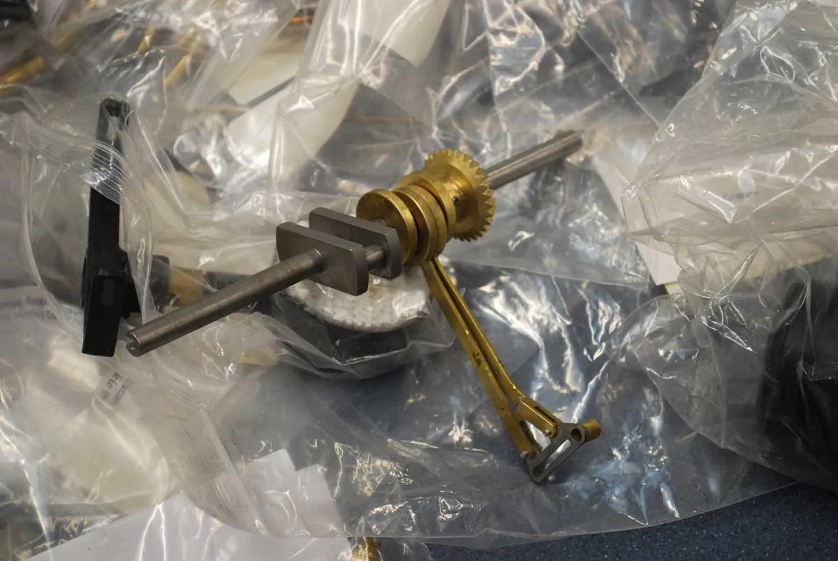 New part-assembled Markie ploughing engine