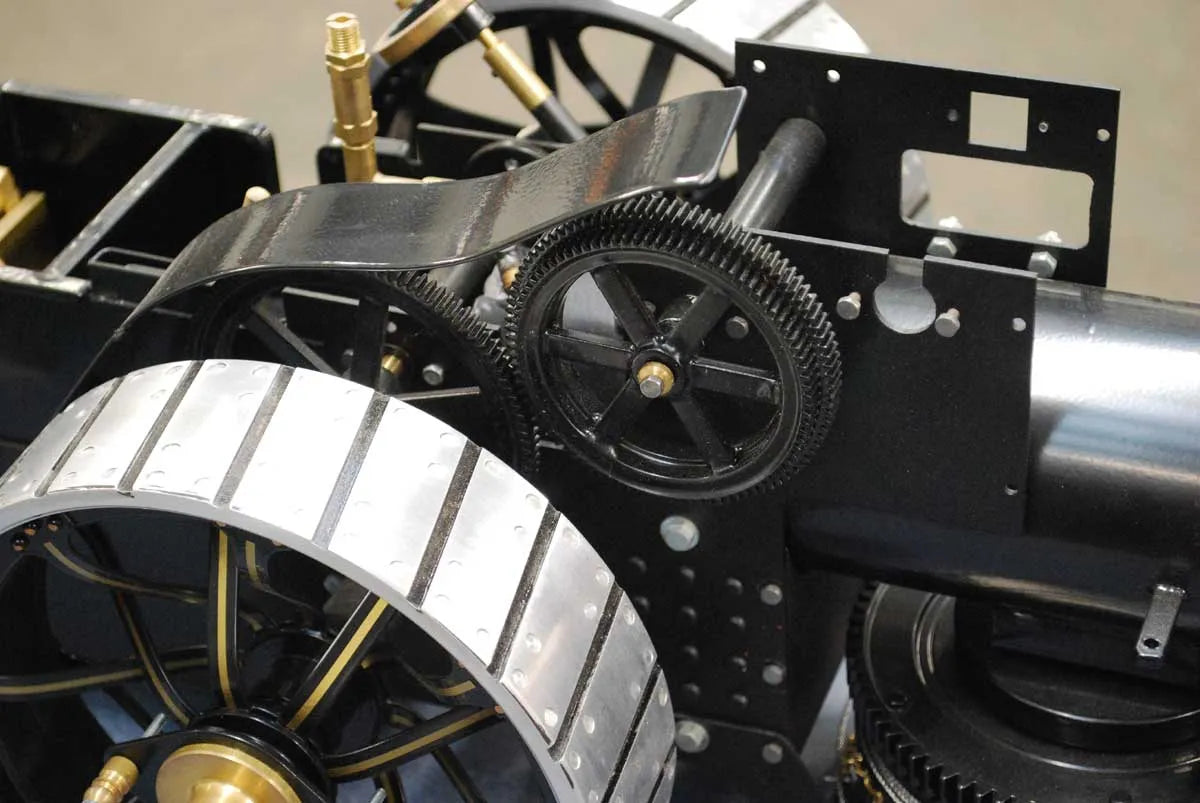 New part-assembled Markie ploughing engine