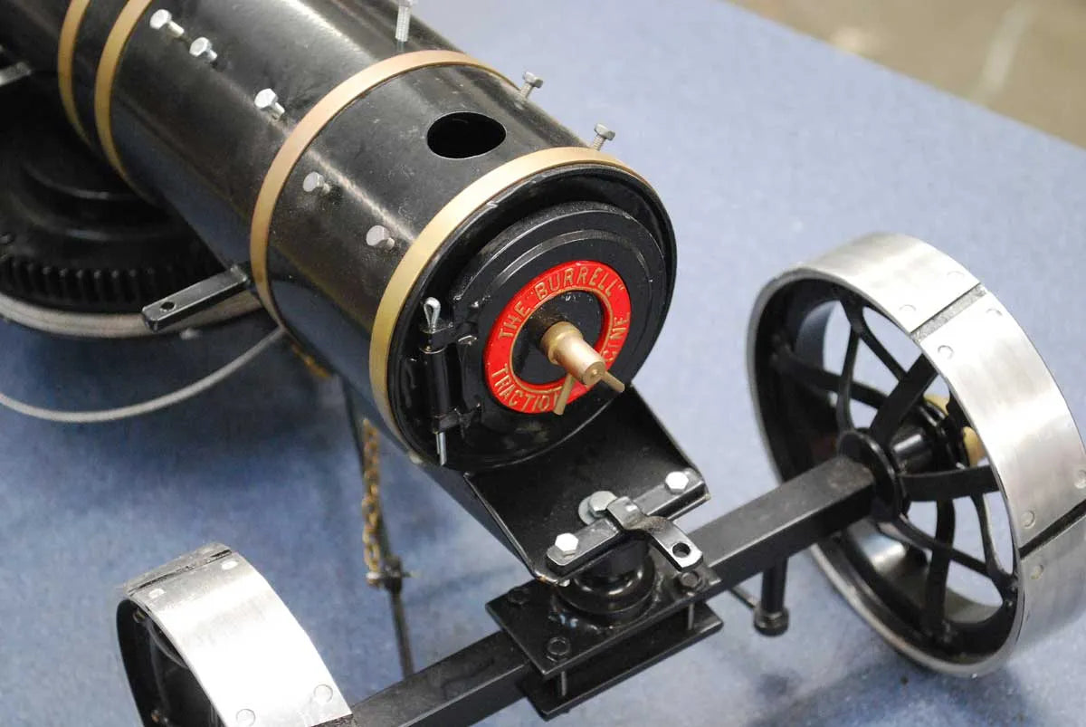 New part-assembled Markie ploughing engine