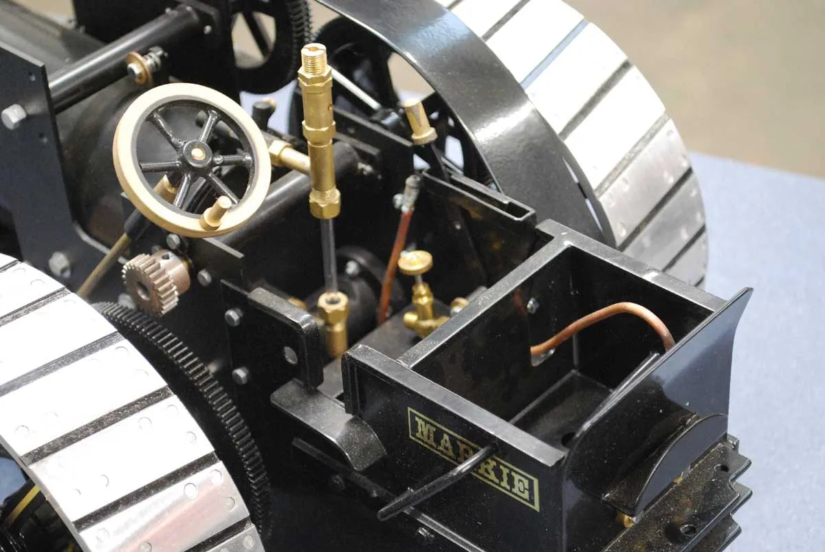 New part-assembled Markie ploughing engine