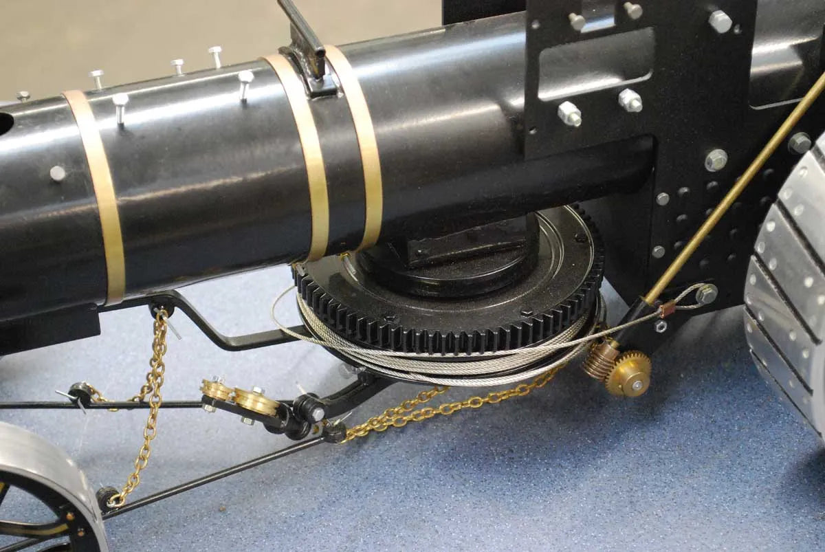 New part-assembled Markie ploughing engine