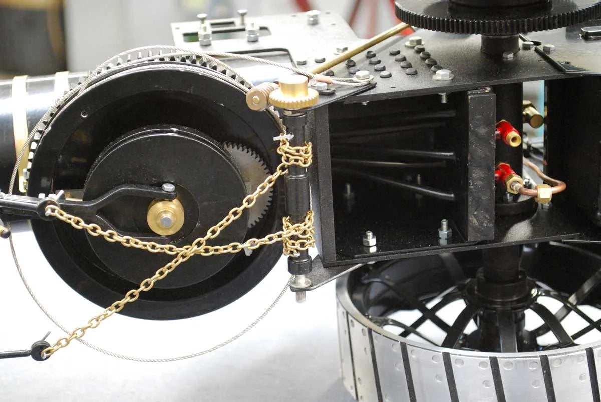 New part-assembled Markie ploughing engine