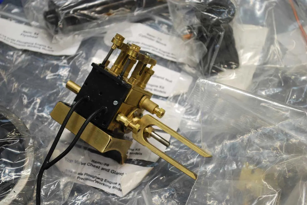 New part-assembled Markie ploughing engine