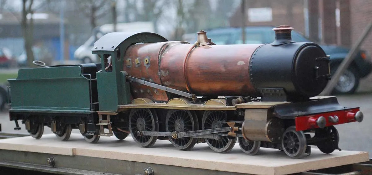 2 1/2 inch gauge GWR Grange