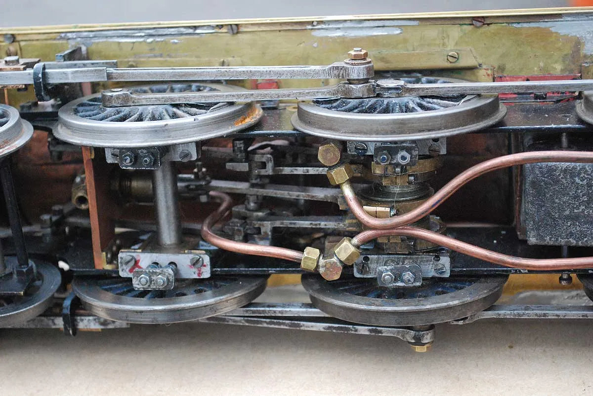 2 1/2 inch gauge GWR Grange