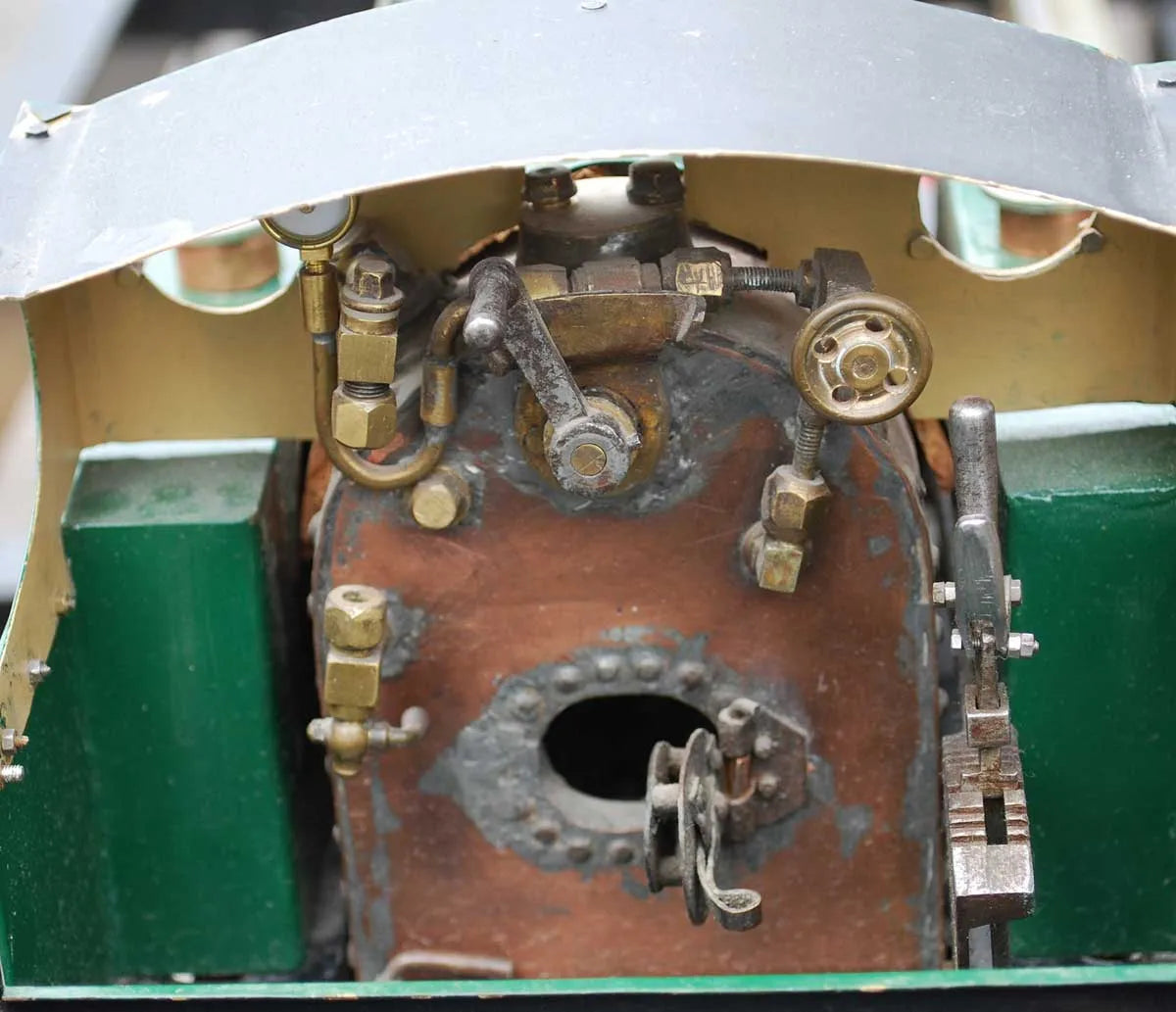 3 1/2 inch gauge "Nipper"