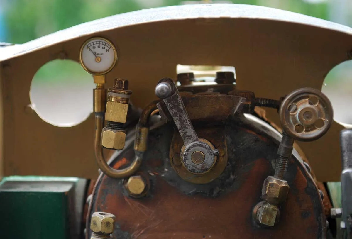 3 1/2 inch gauge "Nipper"