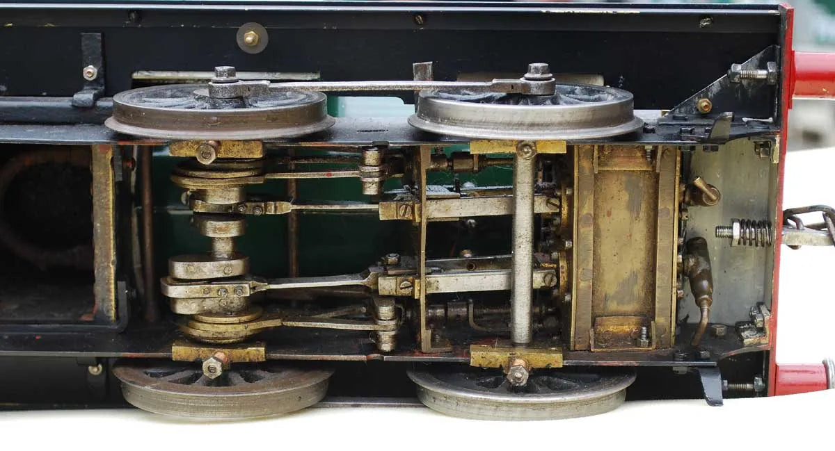 3 1/2 inch gauge "Nipper"