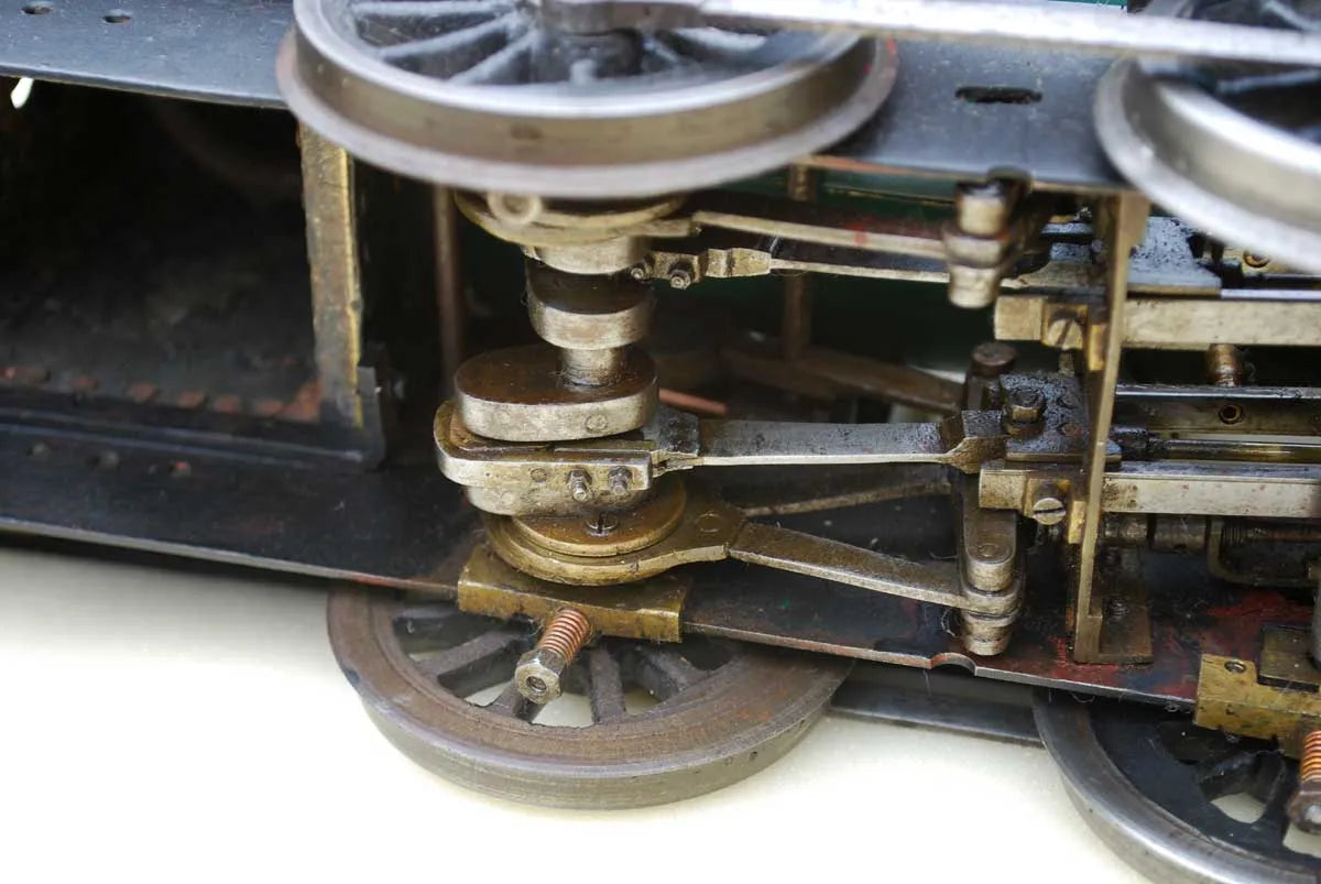 3 1/2 inch gauge "Nipper"