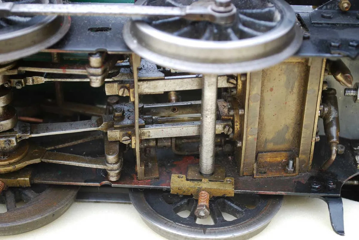 3 1/2 inch gauge "Nipper"