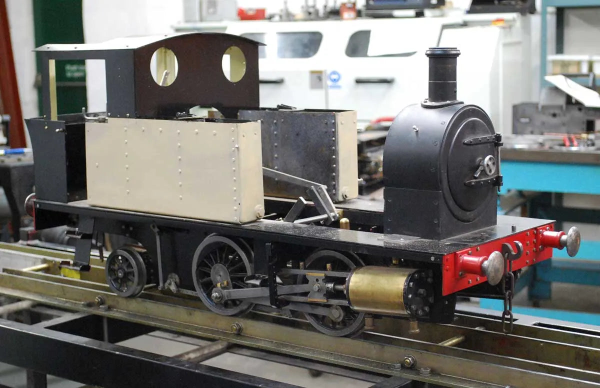 7 1/4 inch gauge LNER Z4