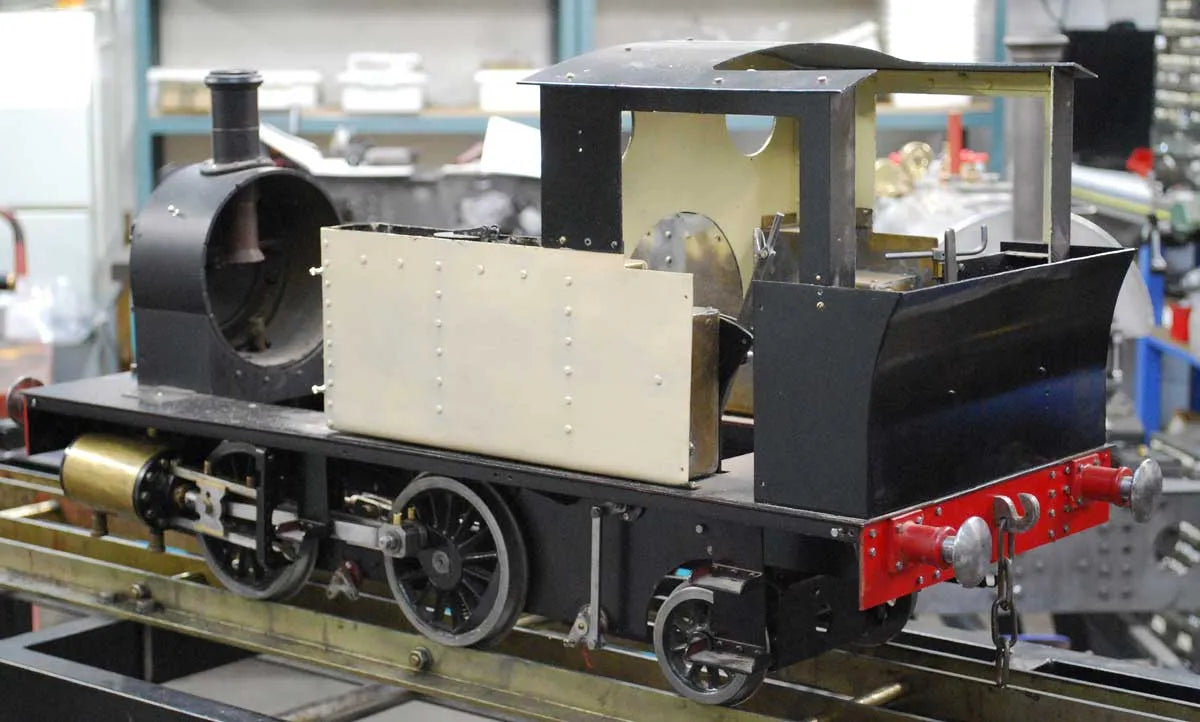 7 1/4 inch gauge LNER Z4