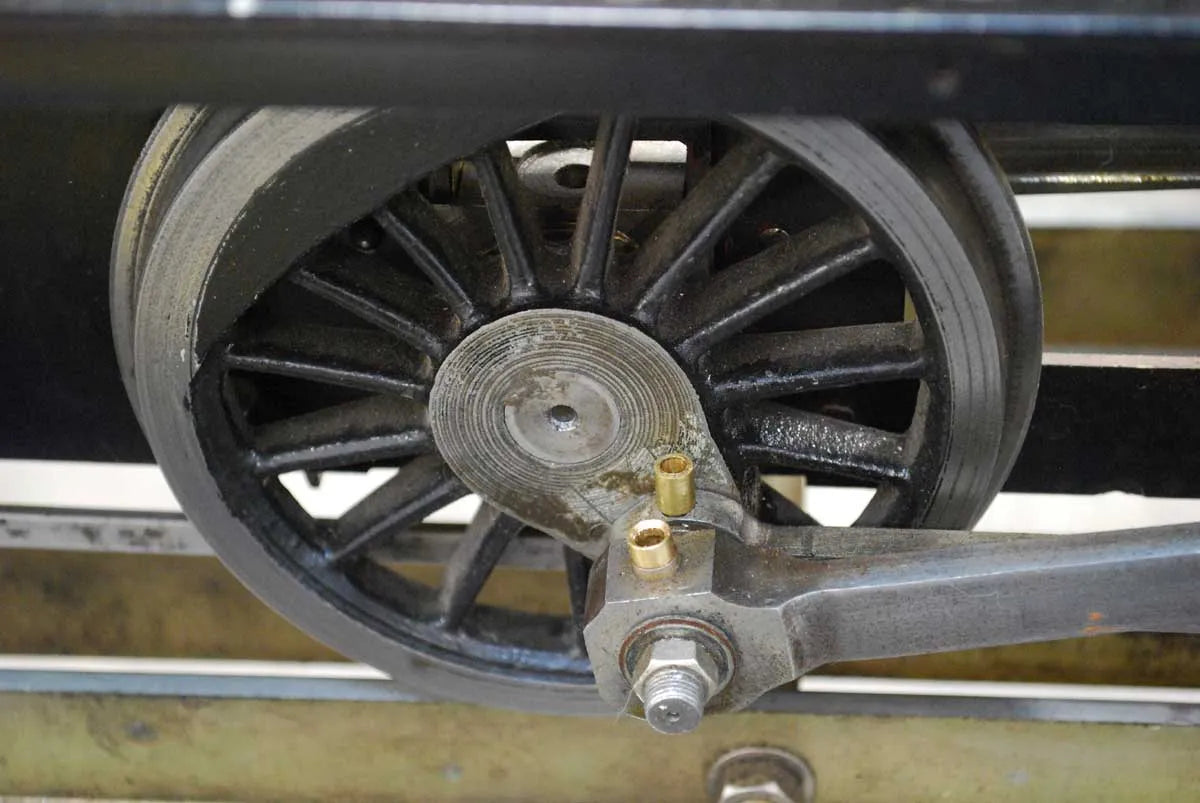 7 1/4 inch gauge LNER Z4