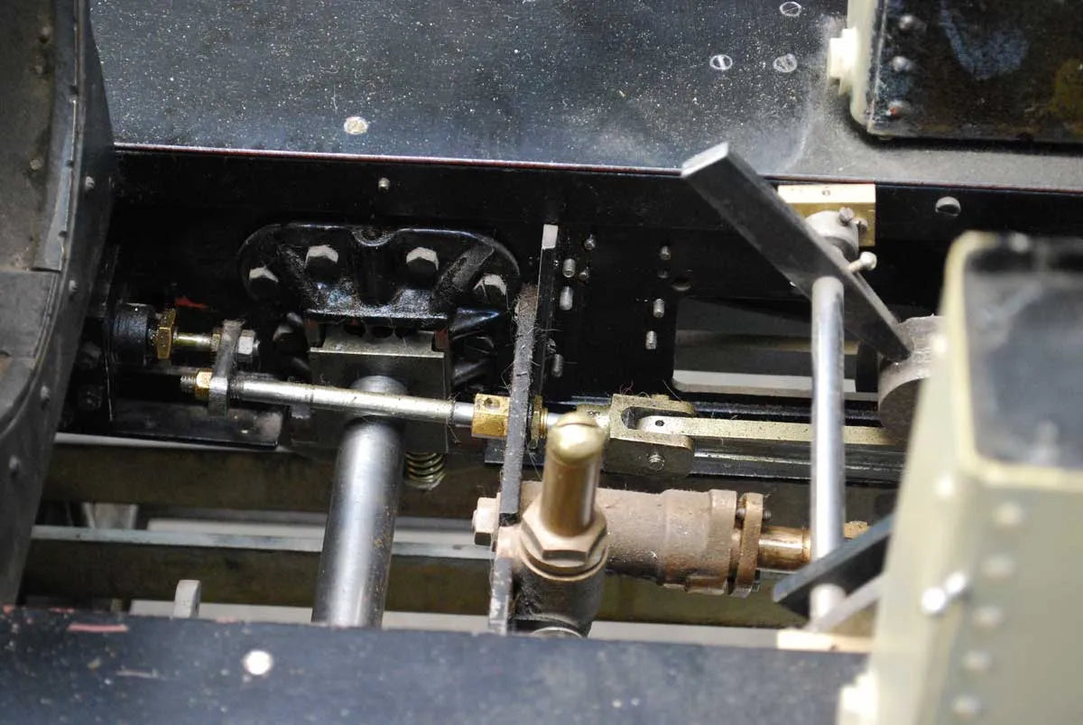 7 1/4 inch gauge LNER Z4