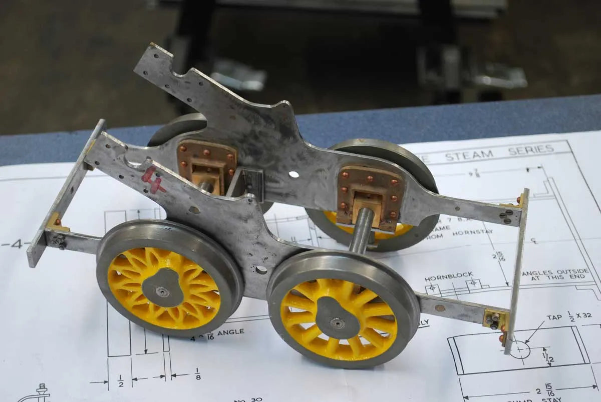 3 1/2 inch gauge part-built "Canterbury Lamb"