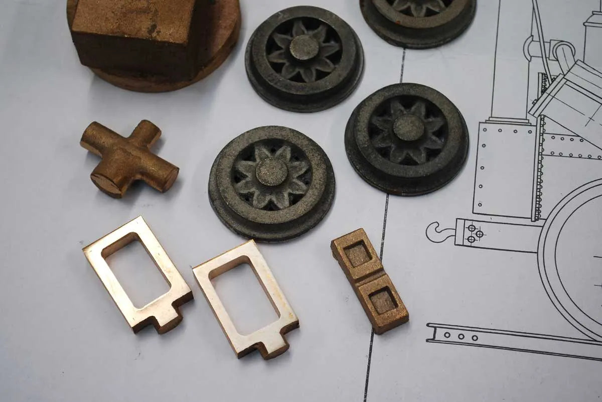3 1/2 inch gauge part-built "Canterbury Lamb"