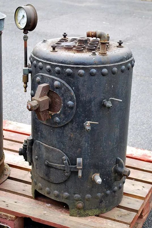 Vertical coal-fired boiler