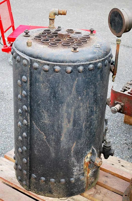 Vertical coal-fired boiler