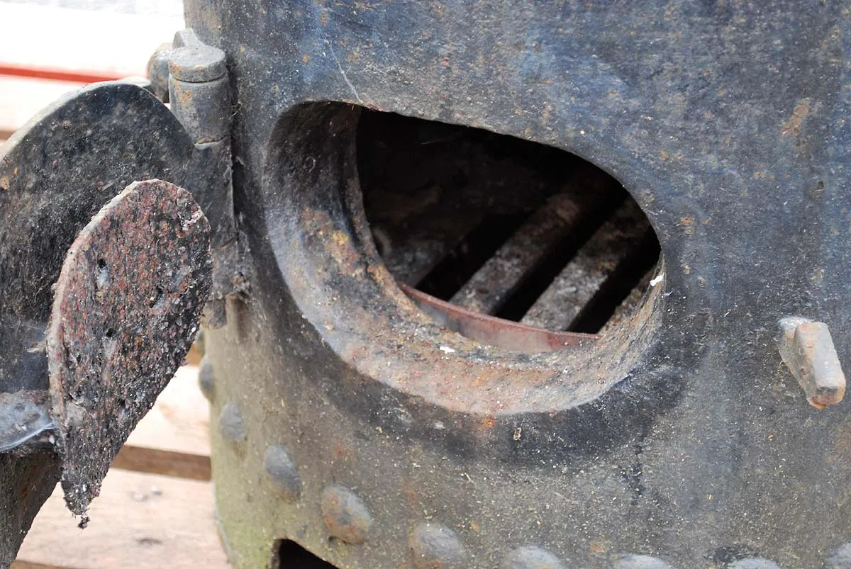 Vertical coal-fired boiler