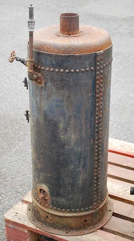 Vertical coal-fired boiler