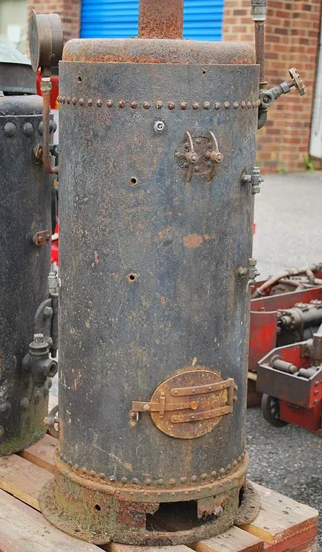 Vertical coal-fired boiler