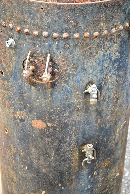 Vertical coal-fired boiler