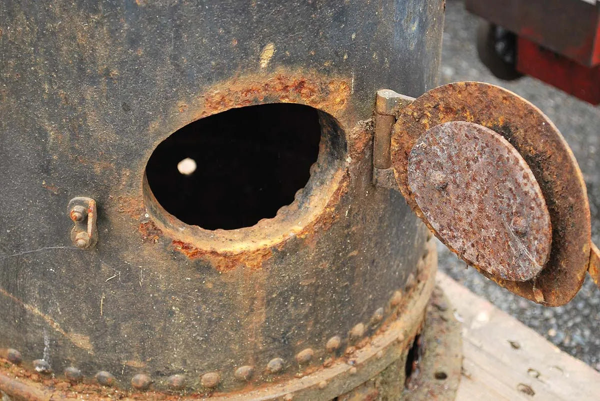 Vertical coal-fired boiler