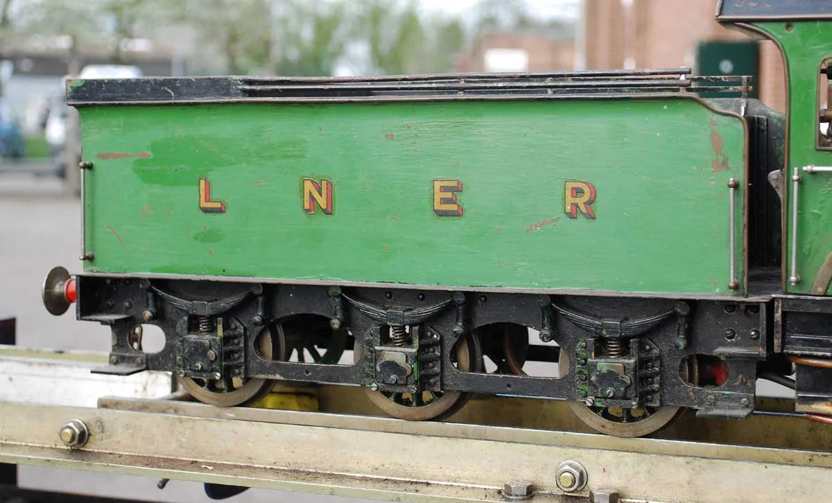 3 1/2 inch gauge  "Miss Ten to Eight"