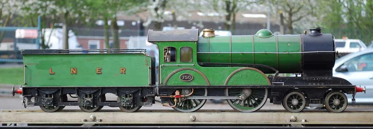 3 1/2 inch gauge  "Miss Ten to Eight"