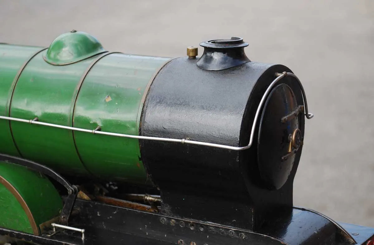3 1/2 inch gauge  "Miss Ten to Eight"